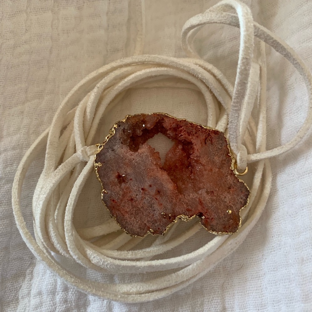 T.C. Elli’s Stone wrap jewelry